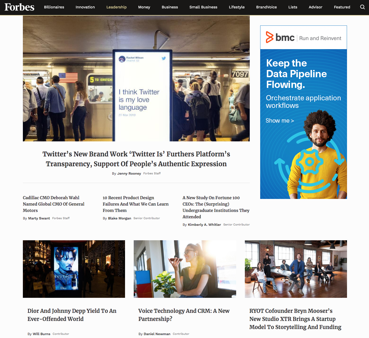 27 best digital marketing news sites IMPACT